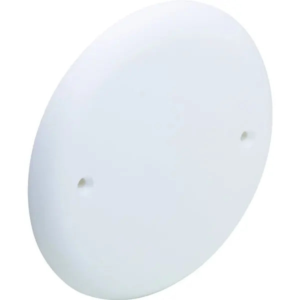 Thomas & Betts Round Ceiling Box Cover (White)