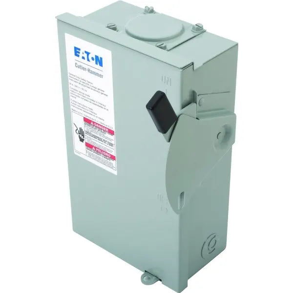 Cutler-Hammer 30 Amp Fusable Safety Switch