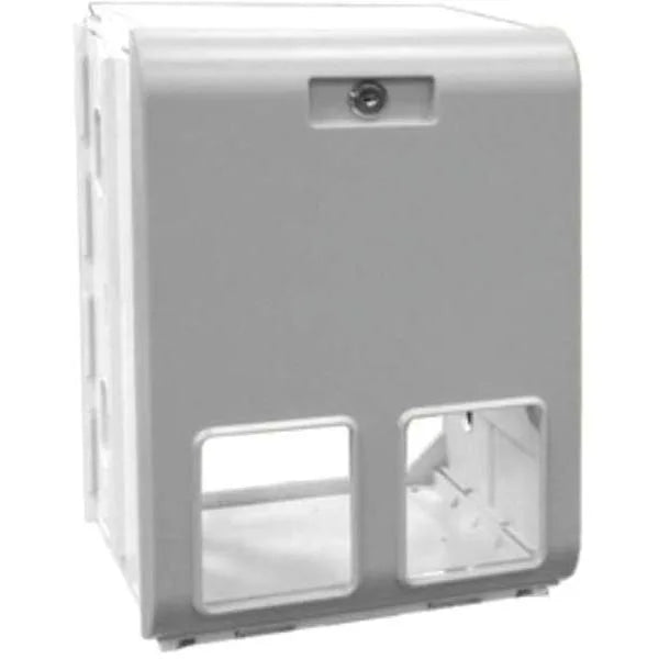 Bioclean Wall Dispenser Locking Cabinet