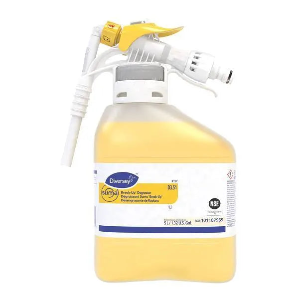 Diversey Suma® Break-Up® Degreaser D3.51 5 L