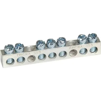 Square D 7 Terminal Ground Bar Kit For Qo/Homeline Electrical Panel/Load Center