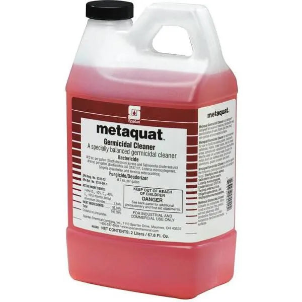 Spartan Metaquat 2 Liter One Step Cleaner And Disinfectant