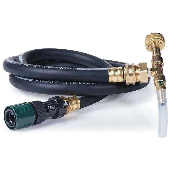 Trufill Sc Johnson Professional Hose Hook-Up Kit With Pressure Bleeder