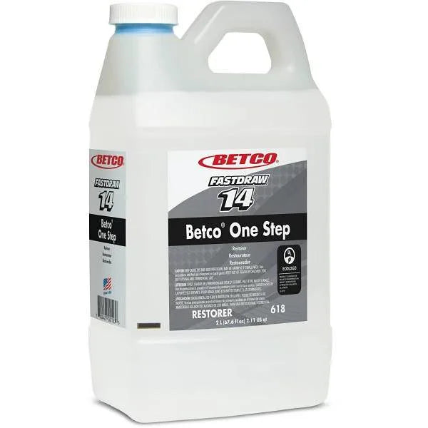 Betco 2 L. One Step Floor Cleaner/Restorer