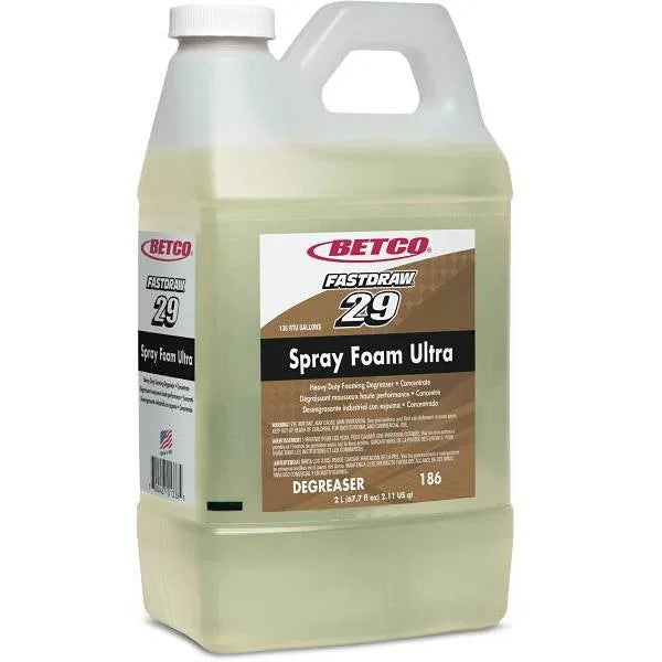 Betco Spray Foam Ultra Hd Foaming Degreaser