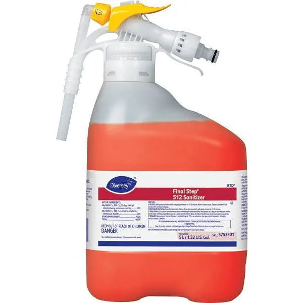 Diversey 5 L. No-Rinse 512 Sanitizer