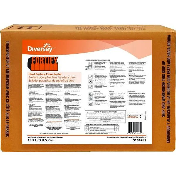 Diversey 5 Gal. Hard Surface Floor Sealer Box