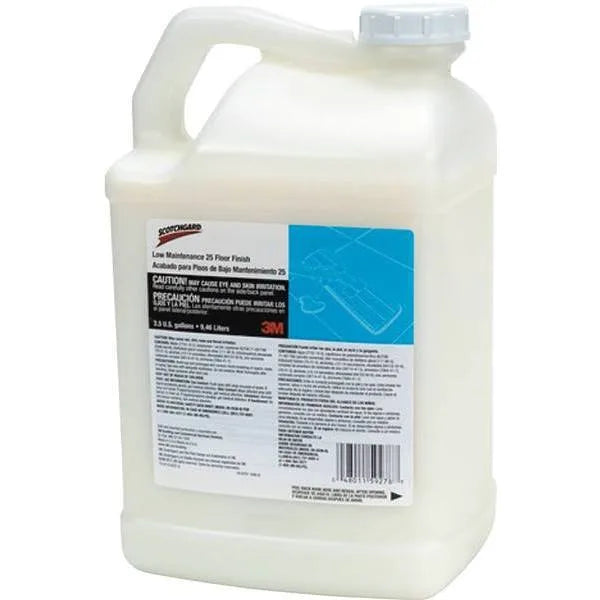 3m 2.5 Gal. Scotchgard Low Maintenance 25 Floor Finish
