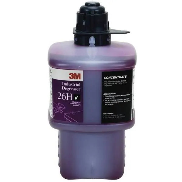 3m 2 Liter Twist ' Fill Industrial Degreaser 26h Concentrate