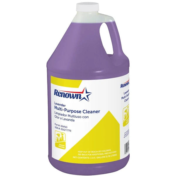 Renown Lavender Scented Concentrated Multi-Purpose Cleaner, 1 GAL