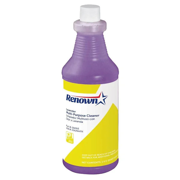 Renown Lavender Scented Concentrated Multi-Purpose Cleaner, 32 Fl Oz