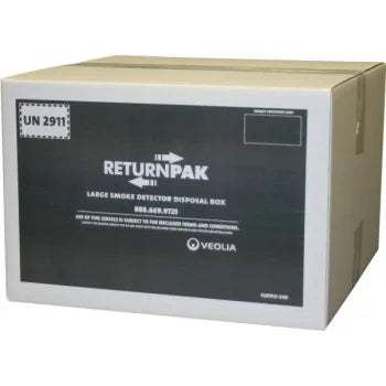Veolia Smoke Detector Disposal Box, For 54 Smoke Detectors, Large