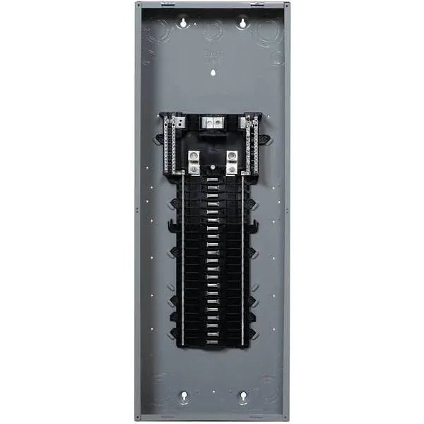 Square D Qo 225 Amp 42-Space 42-Circuit Indoor Main Lug Plug-On Neutral Load Center With Cover, Ground Bar