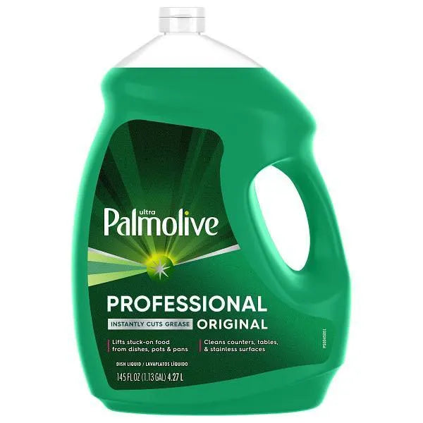 Professional Dishwashing Liquid, Fresh Scent, 145 Oz Bottle