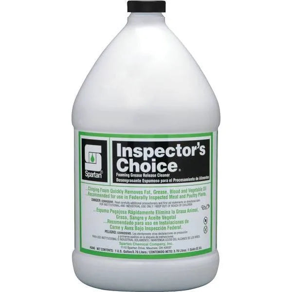 Spartan Inspector'S Choice Food Production Sanitation Cleaner, 1 Gal