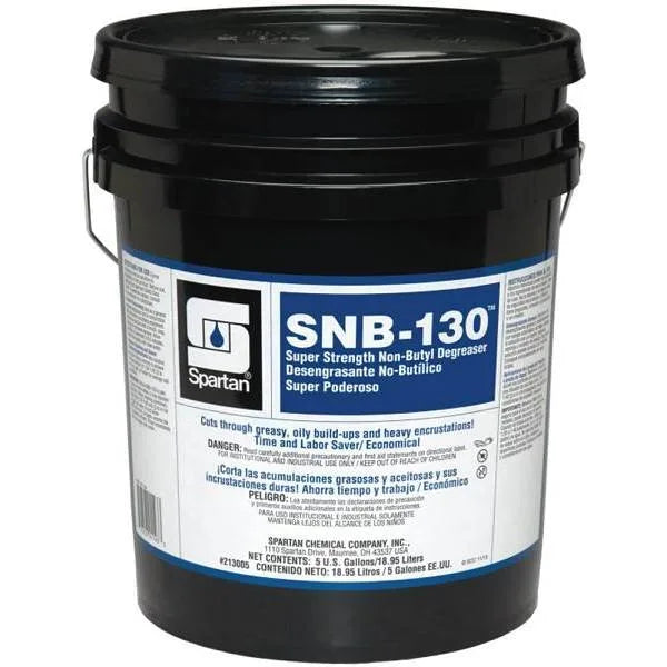 Spartan Snb-130 Industrial Degreaser, 5 Gal