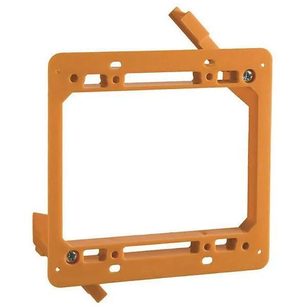 Carlon 2-Gang Low-Voltage Mounting Bracket