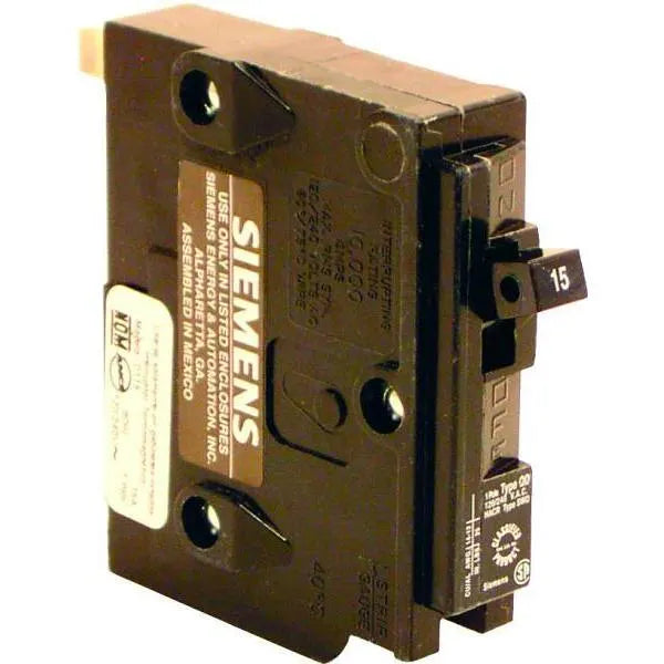 Siemens 15 Amp Single-Pole Type Qd Qo Replacement Circuit Breaker