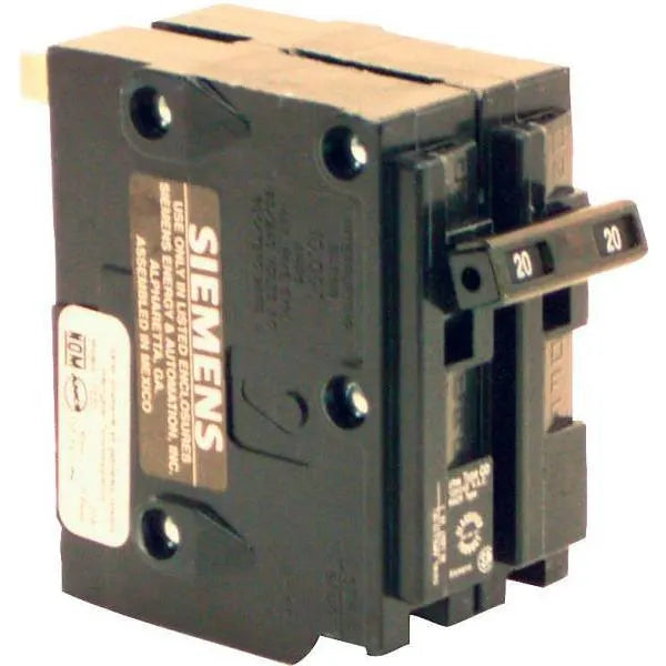Siemens 40 Amp Double-Pole Type Qd Replacement Circuit Breaker