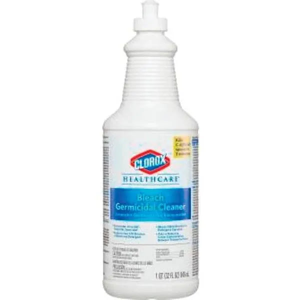 Clorox 32 Oz. Healthcare Bleach Germicidal Cleaner Pull-Top