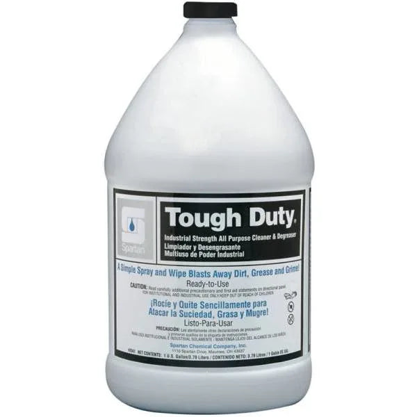 Spartan Tough Duty Industrial Degreaser, Floral Scent, 1 Gal