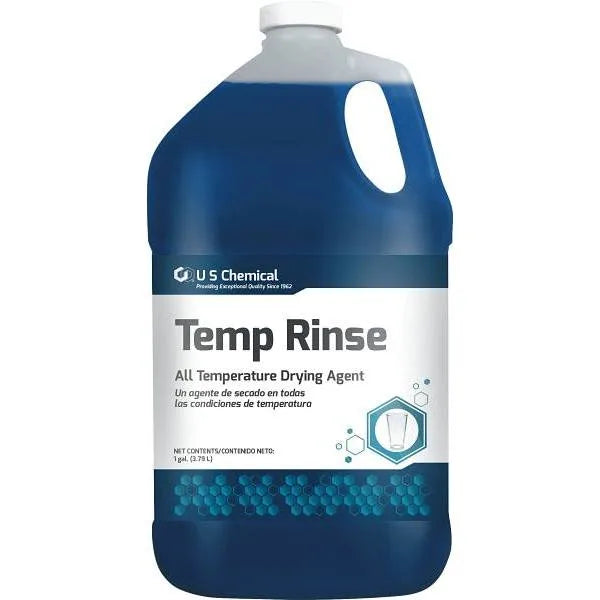 Luster All Temp Rinse Additive Liquid Concentrate Dishwasher, 1 Gal