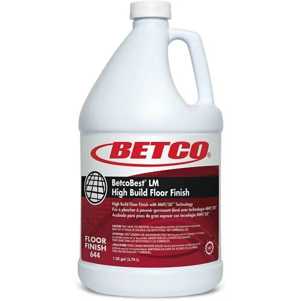 Betco 1 Gal. Betcobest Lm High Build Floor Finish
