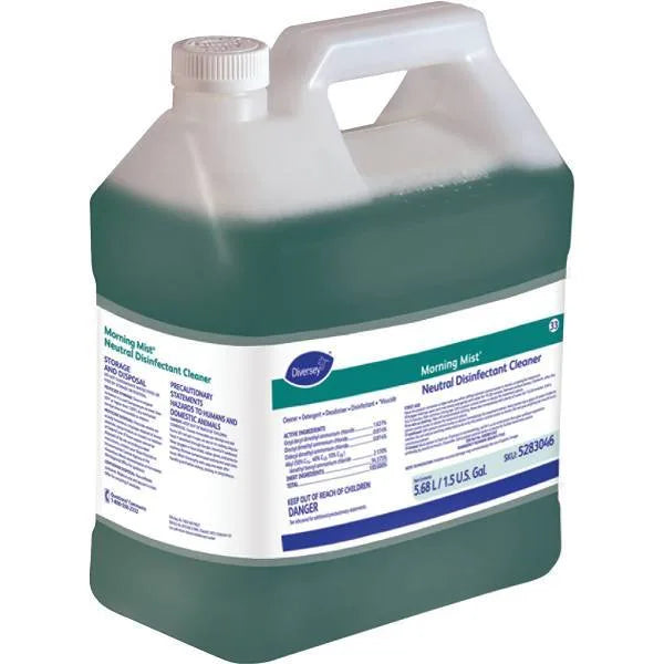 Morning Mist 1.5 Gal Cleaner Disinfectant Neutral