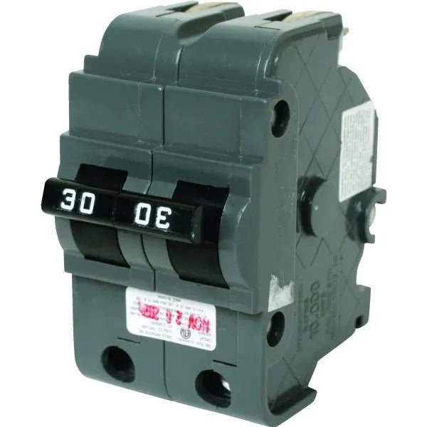 Connecticut Electric & Switch 30 Amp 120/240 Volt 2-Pole Fpe Replacement Thick Circuit Breaker