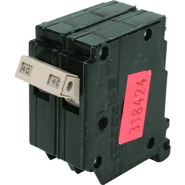 Cutler-Hammer 100 Amp 240 Volt 2-Pole Molded Case Circuit Breaker