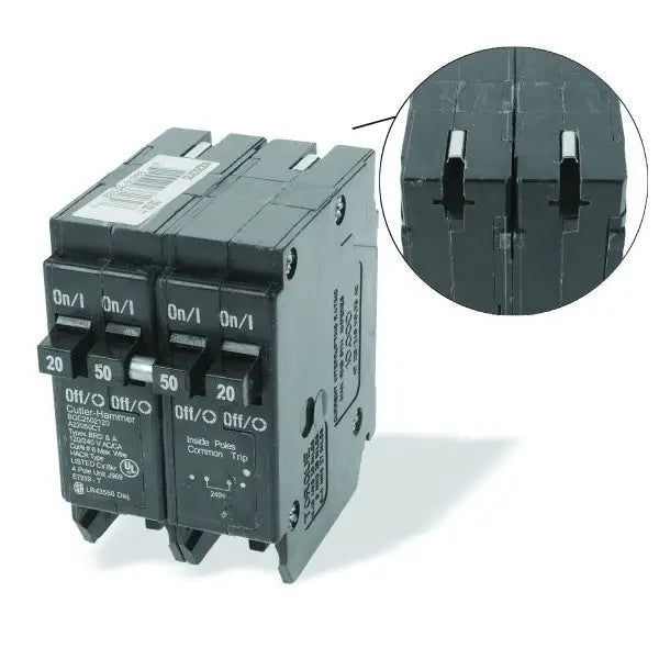 Siemens 40-20 Amp Interchangeable Quad Circuit Breaker