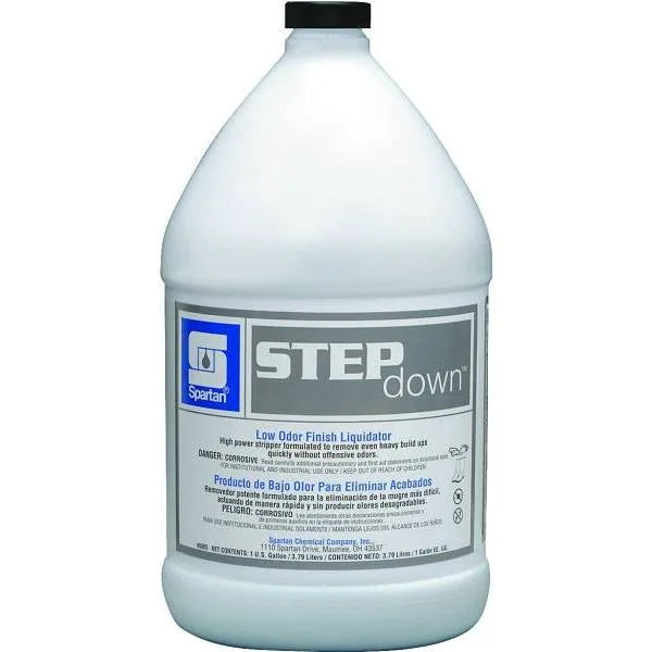 Spartan Step Down Floor Finish Remover, 1 Gal