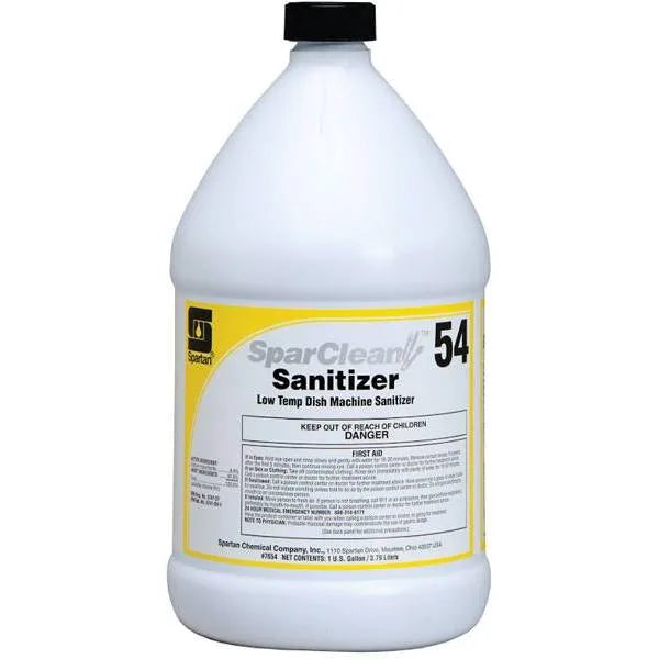 Spartan 1 Gal. Sparclean Warewash Sanitizer