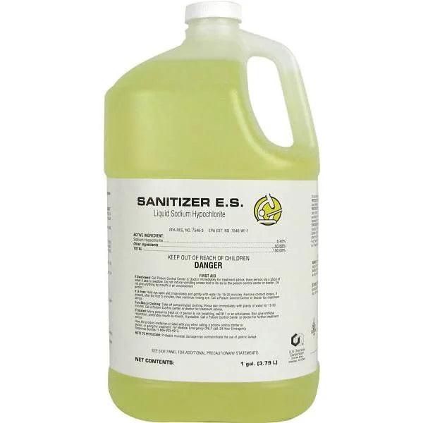 1 Gal. Unscented Dishwasher Sanitizer For Low Temp Machines