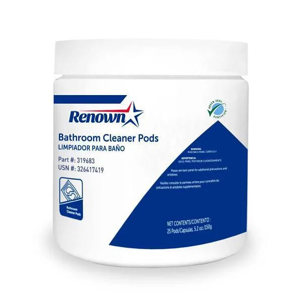 Renown Bathroom Cleaner Pod (25-Pods)