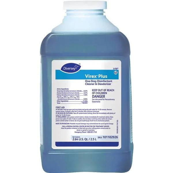 Virex 2.5 L. 1-Step Disinfectant Cleaner And Deodorant