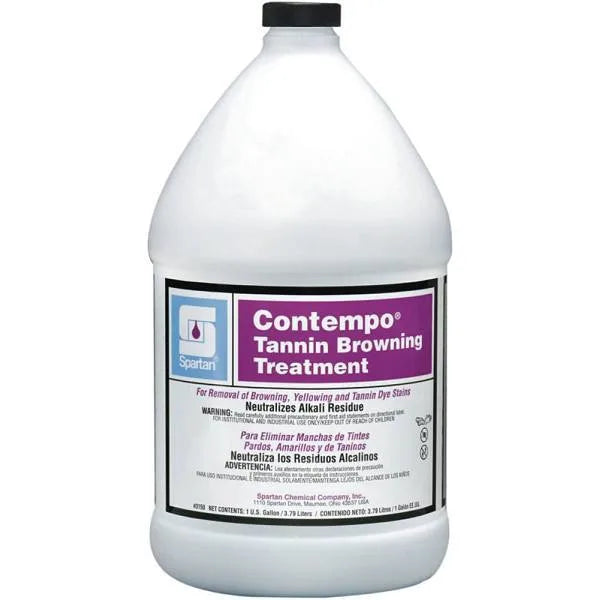 Spartan 1 Gal. Contempo Tannin Browning Treatment Carpet Spotter