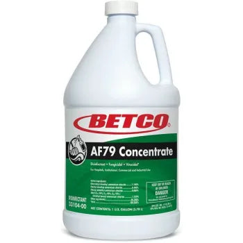 Betco 1 Gal. Af79 Non-Acid Bath Cleaner Concentrate