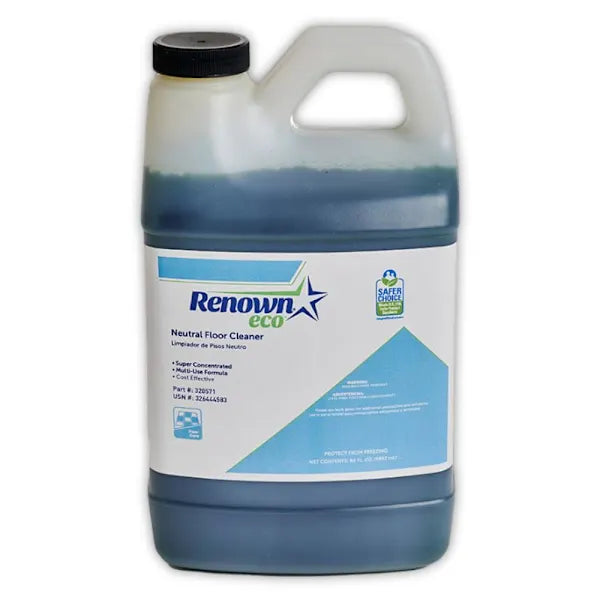 Renown Eco Neutral Floor Cleaner, EPA Certified, 64 Oz