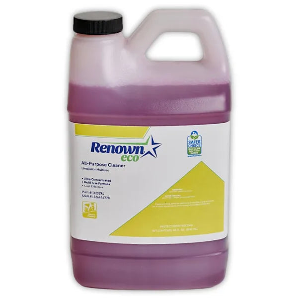 Renown Eco All Purpose Cleaner, EPA Certified, 64 Oz