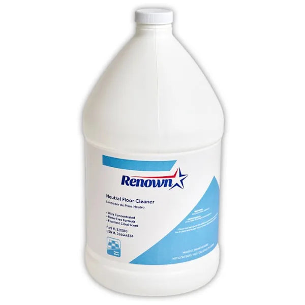 Renown Neutral Floor Cleaner, 1 Gal
