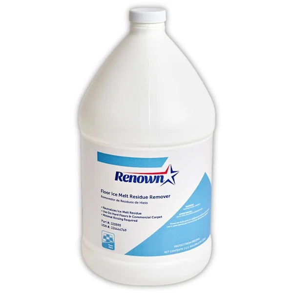 Renown Floor Ice Melt Residue Remover, 1 Gal