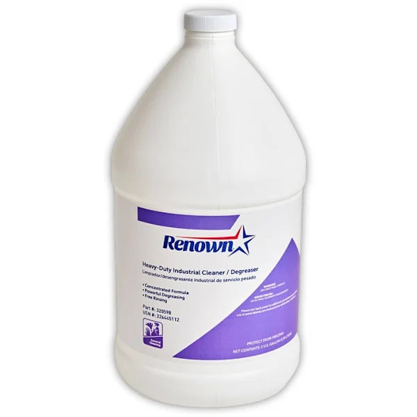 Renown Heavy Duty Industrial Cleaner Degreaser, Fragrance-Free, 1 Gal