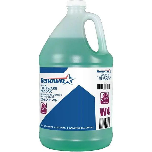 Renown 1 Gal. Special Liquid Tableware Presoak