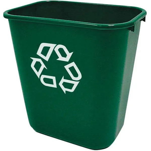 Rubbermaid Commercial 7.03 Gal. 15 In. X 10.2 In. Indoor Recycling Bin