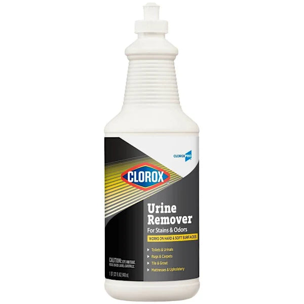 Clorox Pro Urine Remover For Stains And Odors Pull Top, 32 Fl Oz