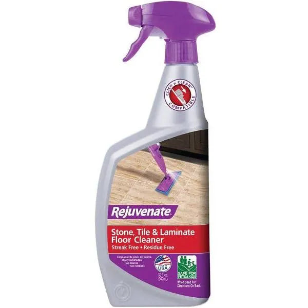 Rejuvenate 32 Oz. Stone Tile And Laminate Floor Cleaner