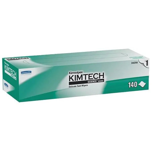 Kimtech White 1-Ply Kimwipes Delicate Task Science Wipers (144-Count Sheets)