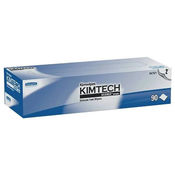 Kimtech 2-Ply Kimwipes Delicate Task Science Wipers, White