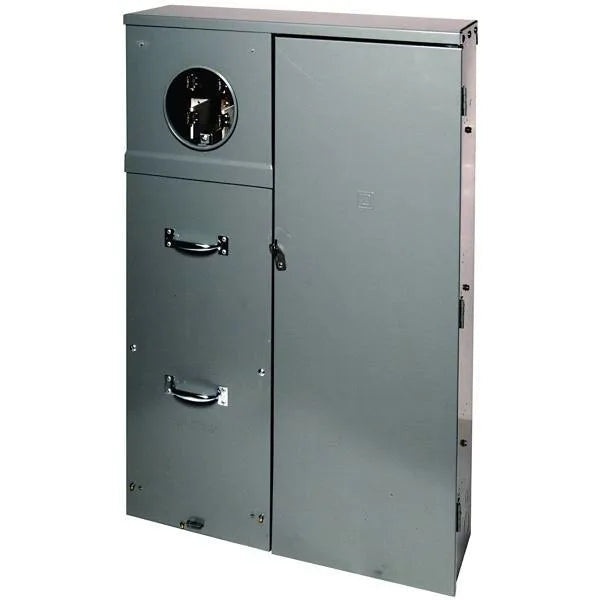 Square D Homeline 400a 30-Space 40-Circuit Outdoor Main Breaker Csed W/ Bypass